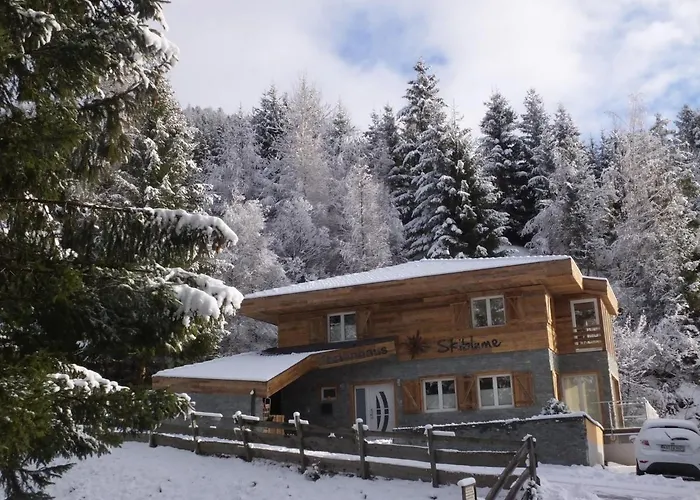 Horská chata Skiblume Oetz