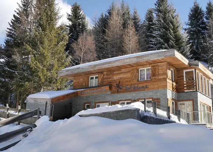 Chalet Skiblume Oetz