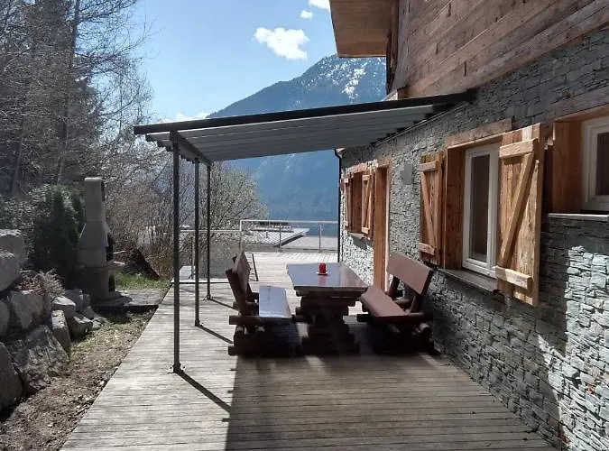 Skiblume Chalet Oetz