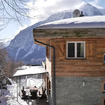Chalet Skiblume *